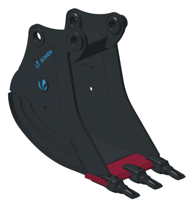 Brigade Bucket Excavator Buckets, Loader Buckets, Attachments Production